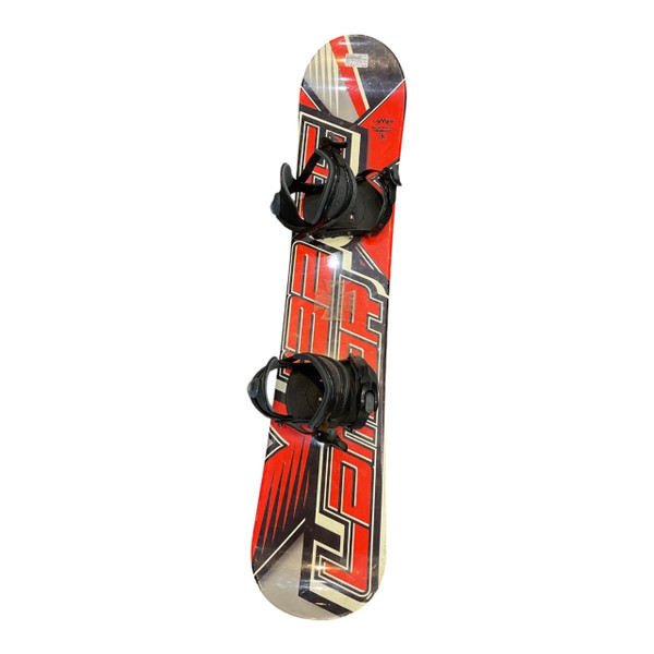 Used Burton CHOPPER 120 cm Snowboard w/ SM Burton Citizen Bindings