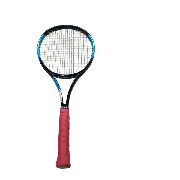 Used Wilson ULTRA 100 V4 Adult Tennis Racquet Navy Blue 4 1/4