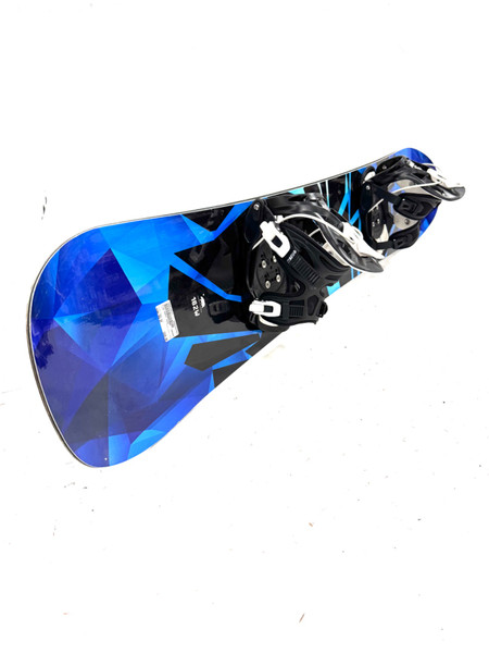 Used Burton RIPCORD Mens Board/Bindings Royal Blue 150 cm