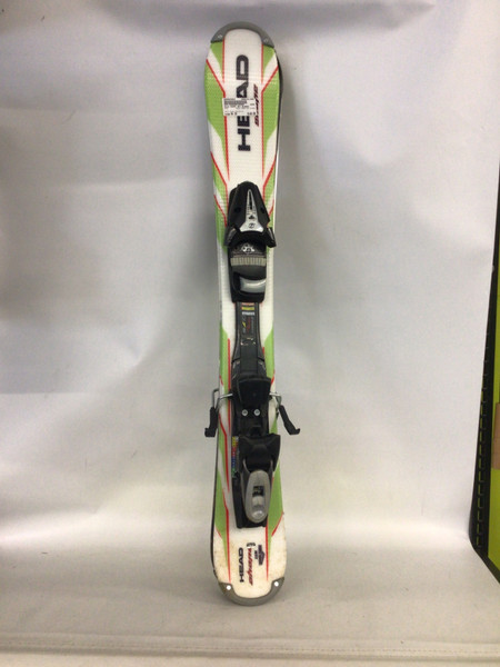 Used Atomic ETL 125 BEND-X Boys DH Ski/Binding White 125 cm