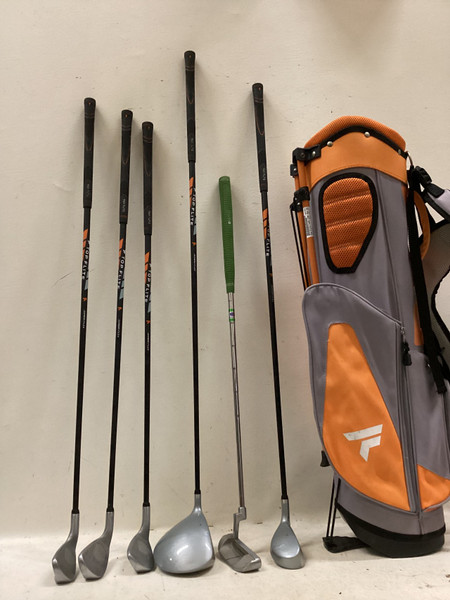 Used Paragon Golf RISING STAR Jr Package Set RH Yellow 8 Piece