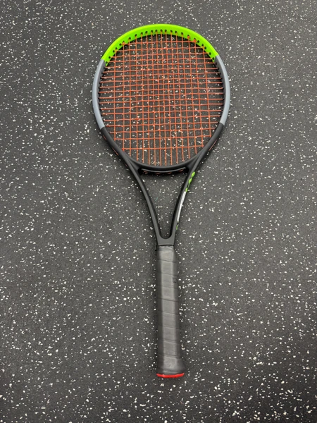 Used Prince O3 SPEEDPORT TOUR Adult Tennis Racquet Orange 4