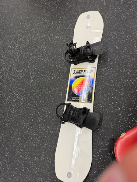 Used Rossignol CIRCUIT Mens Board/Bindings Black 160 cm