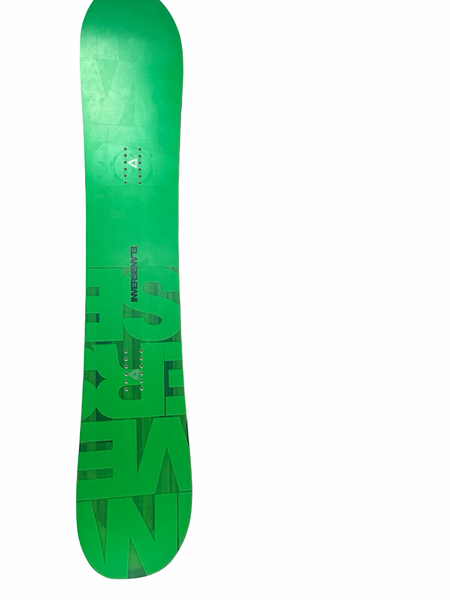 Used DBX DRAGON SNOWBOARD Mens Snowboard Only Black 144 cm