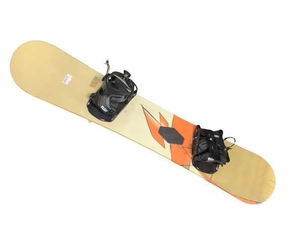 Used Ride MANIC Mens Board/Bindings Black 157 cm