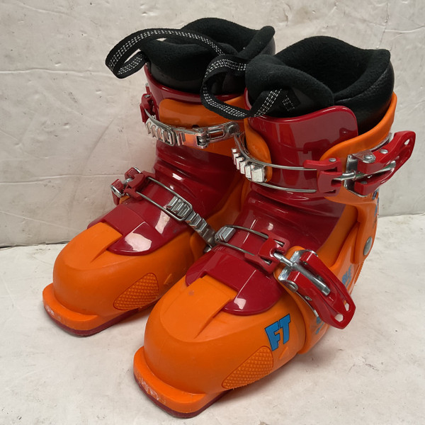 Used Salomon SPK Boys DH Ski Boot Grey 230 MP - J05 - W06