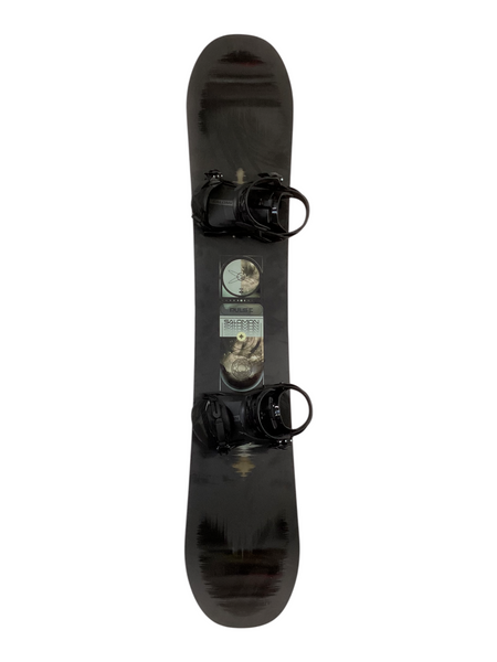 Used Burton Process Flying V Mens Snowboard 157 cm with Flow Fuse