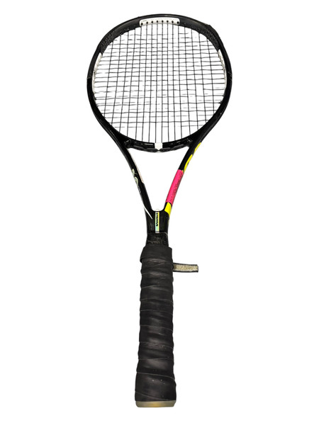 Used MacGregor BERGELIN LONG STRING Adult Tennis Racquet Black Unknown