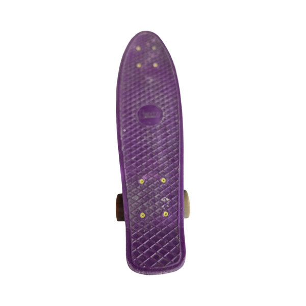 Used Kahuna Creations KAZAM PENNY BOARD Complete Skateboard Black
