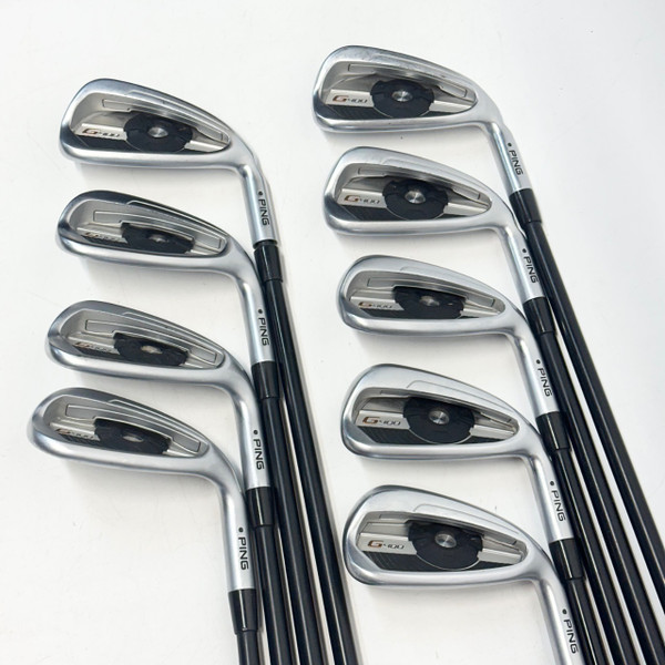 Used Srixon ZXI4 Mens Iron Set RH 6I-SW