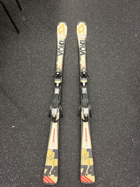 Used Rossignol BANDIT B3 Mens DH Ski/Binding Orange 168 cm