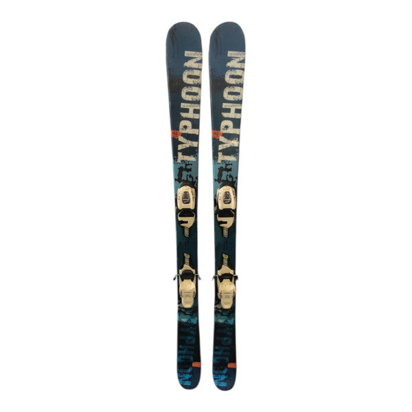 スキー ATOMIC ETL BEND-X 125cm Used Atomic ETL 125 BEND-X Boys DH Ski/Binding White 125 cm