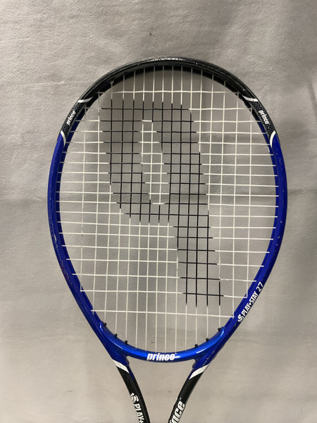 Used Wilson SURGE BLX Adult Tennis Racquet Black 4 1/4