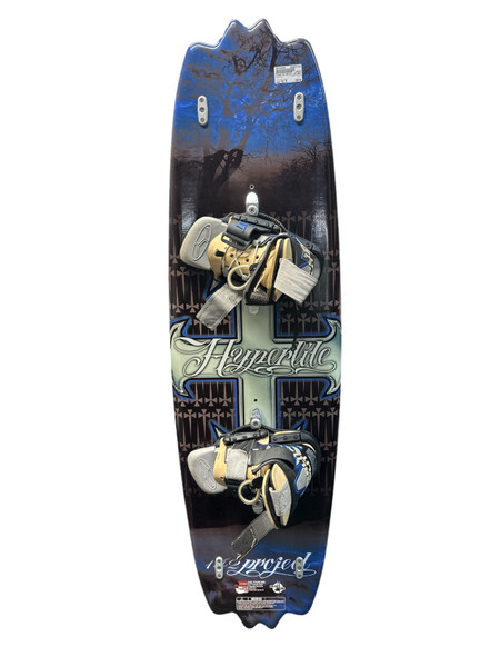 Used HYPERLITE PROJECT 140 Wakeboard Purple 140 cm