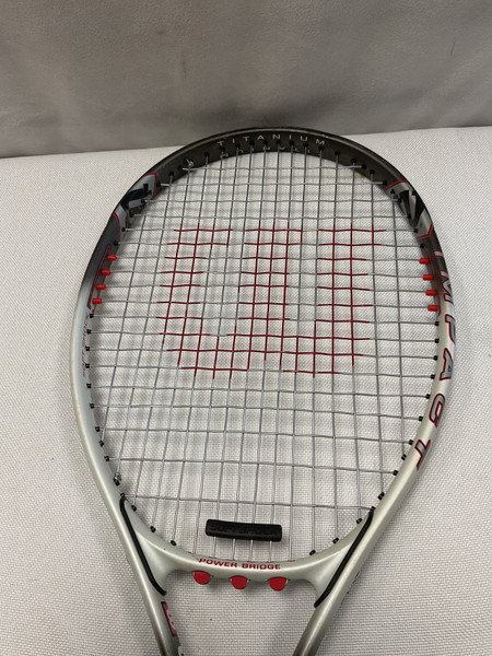 Used Head INTELLIGENCE IS2 Adult Tennis Racquet White 4 3/8