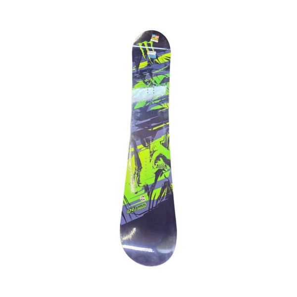 Used Never Summer FUNSLINGER Mens Snowboard Only Yellow 160 cm