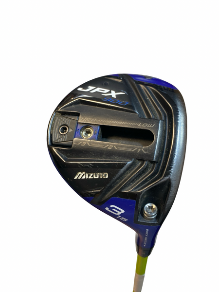 Used Taylormade SIM MAX Mens Fairway Wood RH 3 Wood