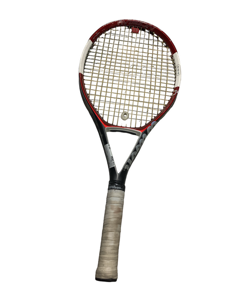 Used Wilson HYPER HAMMER 5.3 Adult Tennis Racquet Green Unknown