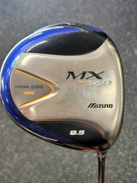 Used Taylormade R510 Mens Driver RH 9.5 Degree