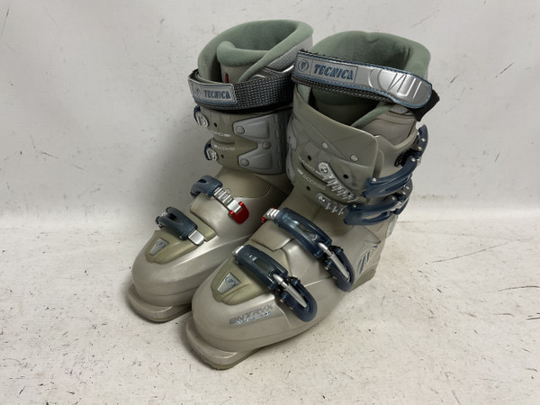 Used Dalbello ASPIRE 65 Womens DH Ski Boot Dark Grey 230 MP - J05
