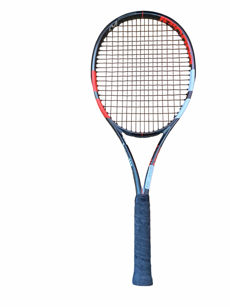 Used Prince O3 SPEEDPORT TOUR Adult Tennis Racquet Orange 4