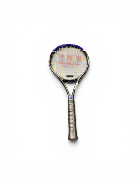 Used Wilson K ZEN TEAM FX Adult Tennis Racquet Grey 4 3/8