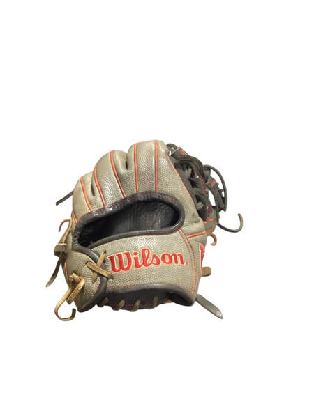Used ABSOLUTELY RIDICULOUS BIBLE GLOVE BB/SB Glove RH Throw Brown