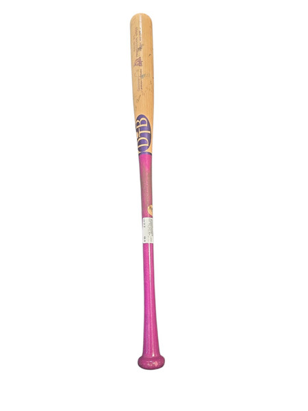 Used SAM BAT CM1 RIDEAU CRUSHER BB/SB Wood Bat 33