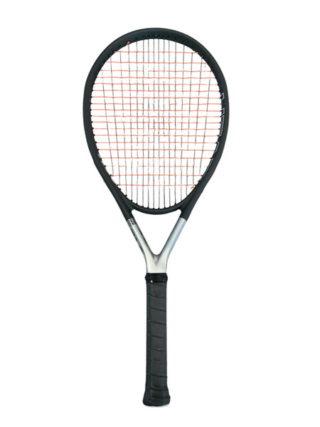 Used MacGregor BERGELIN LONG STRING Adult Tennis Racquet Black Unknown