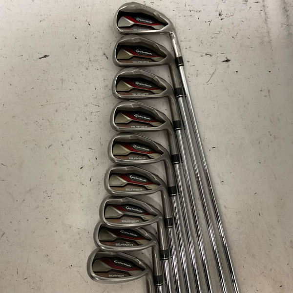 Used TAKOMO 101 4-P/KBS TOUR LITE STIFF Mens Iron Set RH 4I-PW