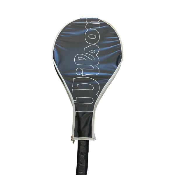 Used Wilson SURGE BLX Adult Tennis Racquet Black 4 1/4