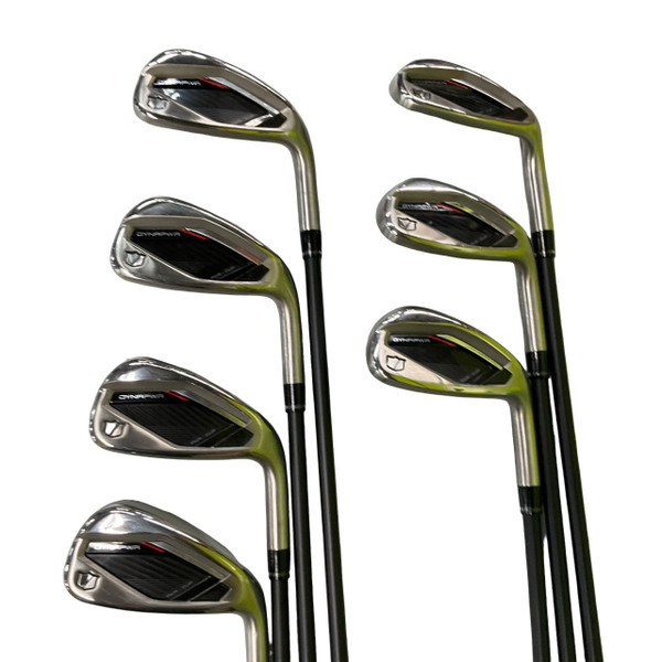 Used Ping G425 BLACK DOT Mens Iron Set RH 5I-GW/AW