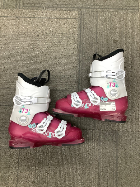 Used Atomic HAWX GIRL 4 Girls DH Ski Boot White 245 MP - M06.5 - W07.5