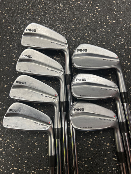 Used Ping G410 Mens Iron Set RH 7I-PW