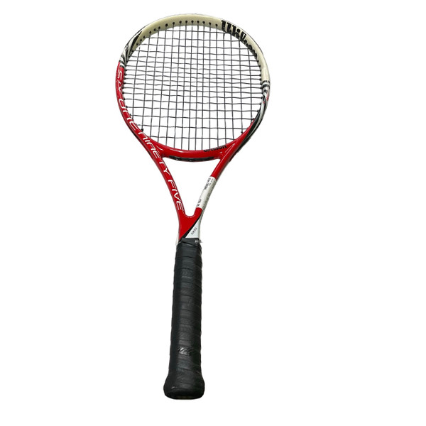 Used Wilson ULTRA XP 110S Adult Tennis Racquet Royal Blue 4