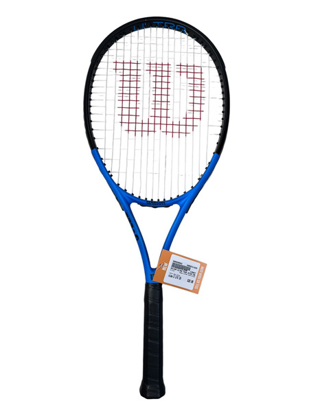 Used Wilson ULTRA XP 110S Adult Tennis Racquet Royal Blue 4
