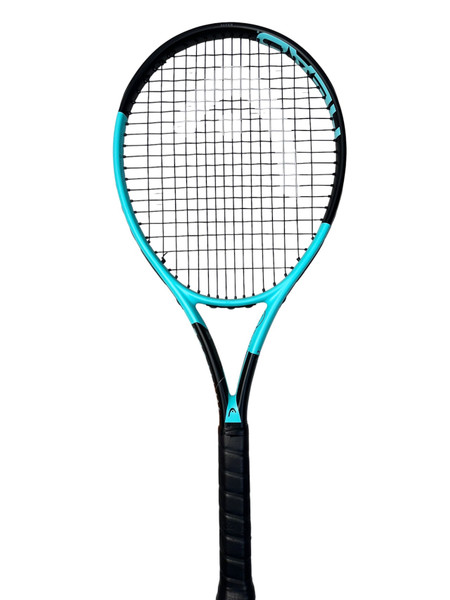 Used Wilson PROSTAFF TITANIUM 6.6 Adult Tennis Racquet Navy Blue 4