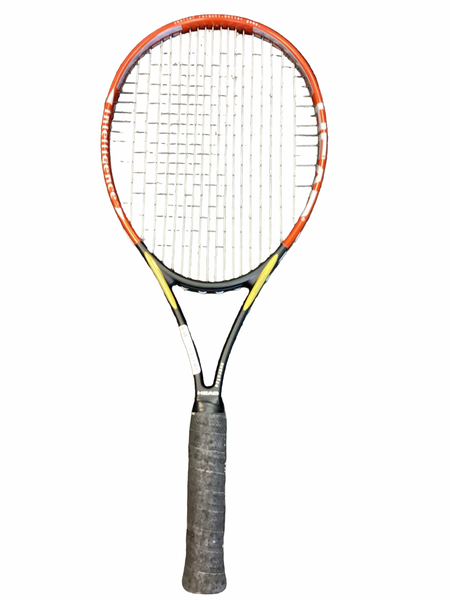 Used Wilson HAMMER 2.7 Adult Tennis Racquet Olive Green 4 5/8