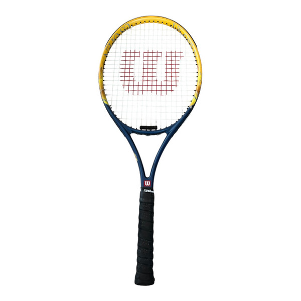 Used Wilson ULTRA XP 110S Adult Tennis Racquet Royal Blue 4