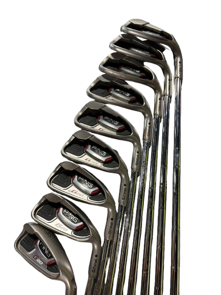 Used Titleist 710 AP1 Mens Iron Set RH 4I-PW