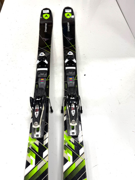 Used Salomon SALOMON X-DRIVE 75 Mens DH Ski/Binding None 175 cm