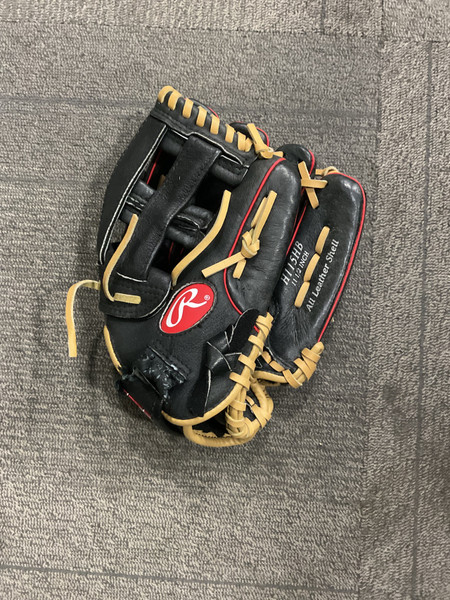 Used Wilson A2144 SIGNATURE MODEL KIRBY PUCKETT BB/SB Glove RH