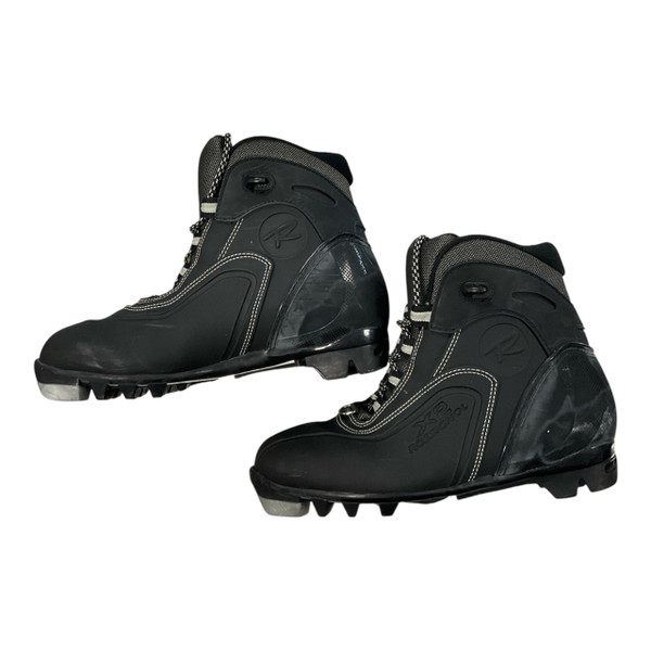 Used Alpina Boys NNN XC Ski Boots Red JR-01.5
