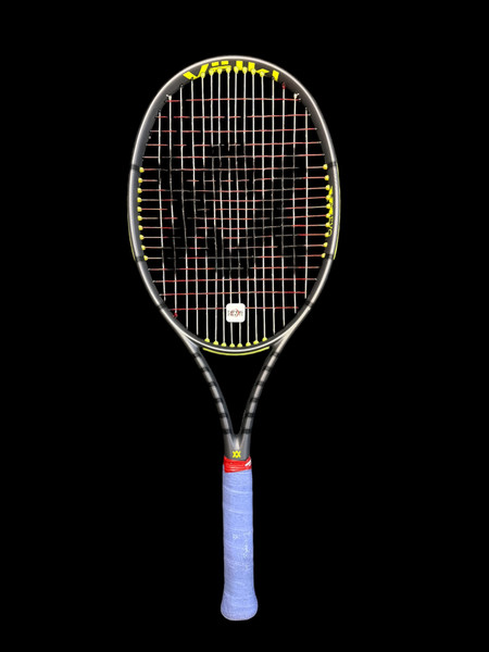 【美品】Wilson hammer7 G2 Used Wilson HAMMER 2.7 Adult Tennis Racquet Olive Green 4 5/8