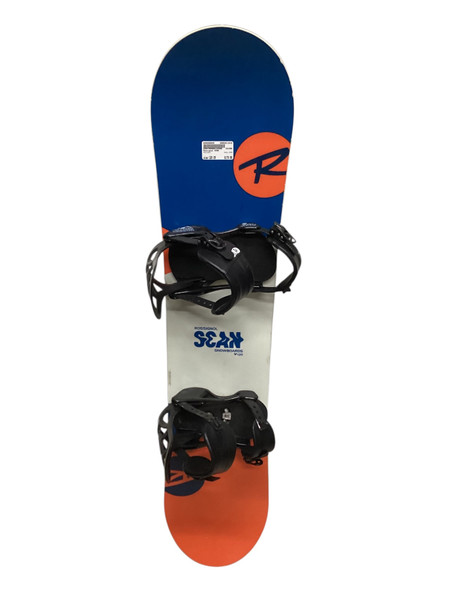 Used Burton CHOPPER 121 Boys Board/Binding Royal Blue 121 cm