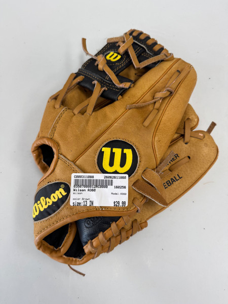 Used Wilson A2144 SIGNATURE MODEL KIRBY PUCKETT BB/SB Glove RH