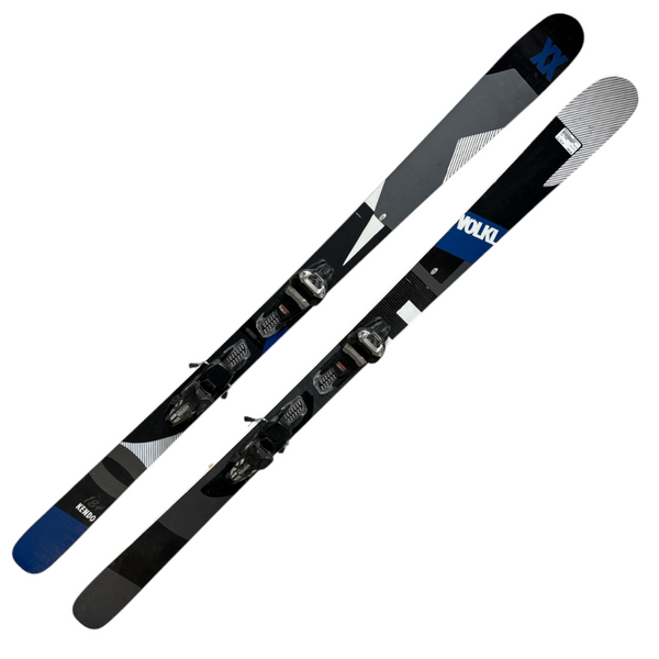 Used Fischer VIRON 2.2 Mens DH Ski/Binding Black 170 cm Used Fischer VIRON 2.2 Mens DH Ski/Binding Black 170 cm