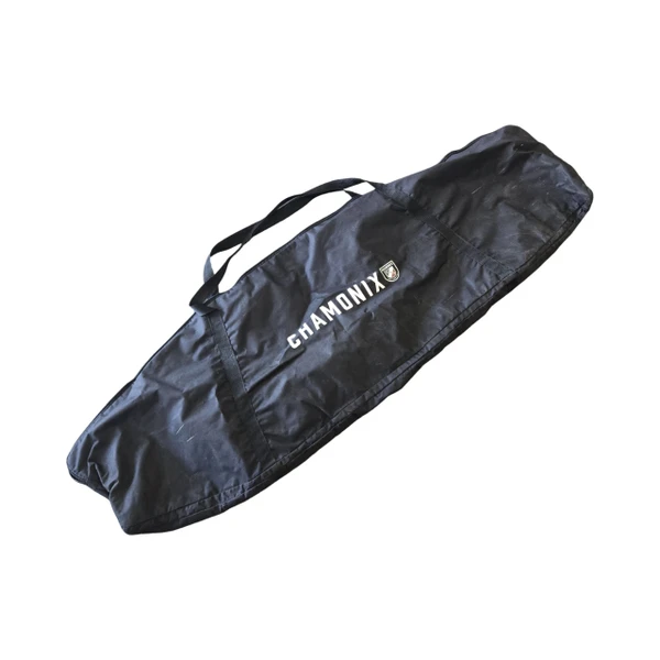 Used Sims Travel Snowboard Bag Black