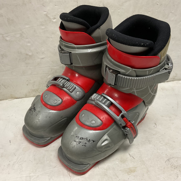 Used Salomon SPK Boys DH Ski Boot Grey 230 MP - J05 - W06