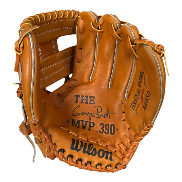 Used Wilson A2144 SIGNATURE MODEL KIRBY PUCKETT BB/SB Glove RH